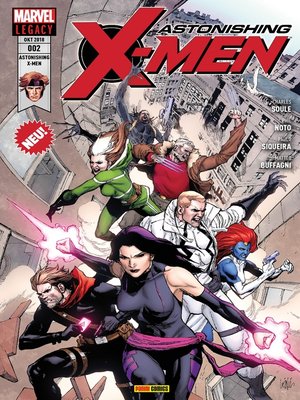 cover image of Astonishing X-Men 2--Ein Mann Namens X